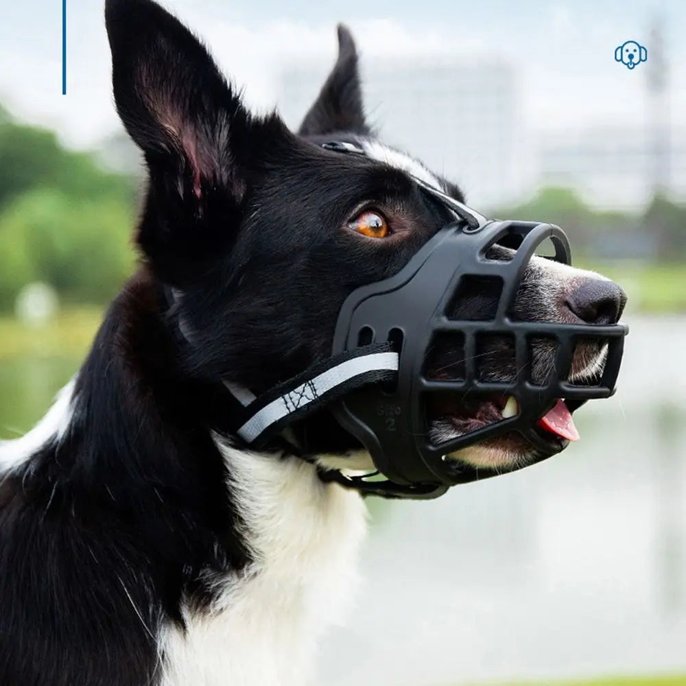 Anti-Biting Dog Mouth Cover