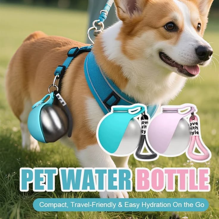 Portable Dog Water Bottle