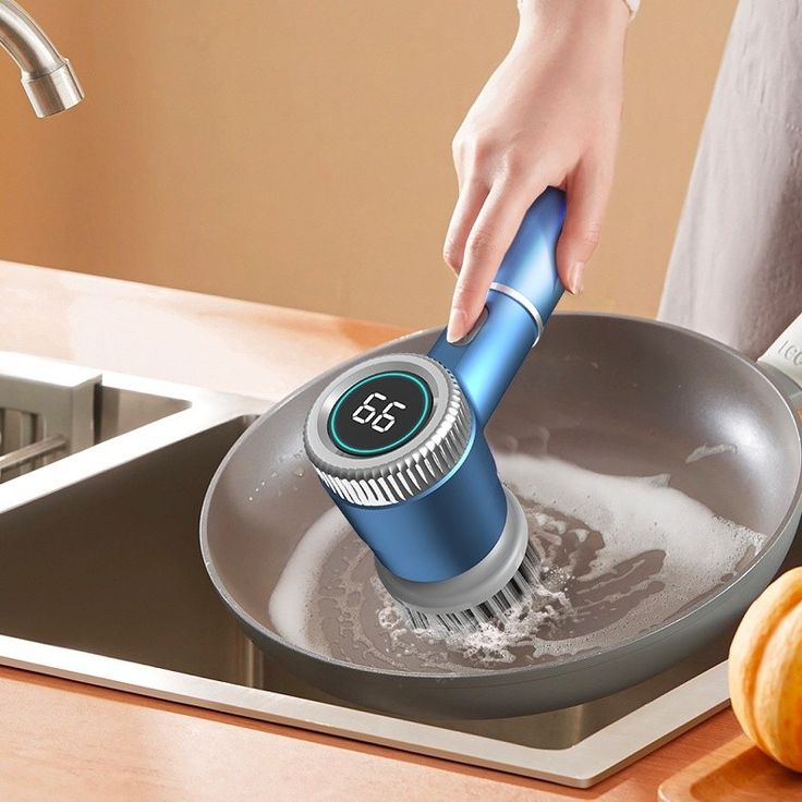 Electric Spin Scrubber