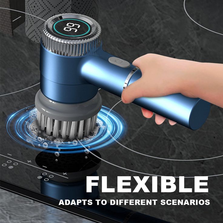 Electric Spin Scrubber