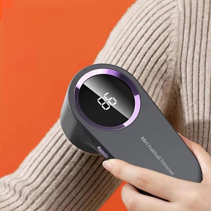 Portable Lint Remover