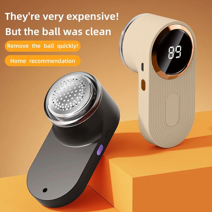 Portable Lint Remover