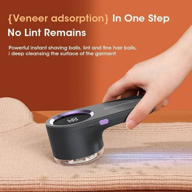 Portable Lint Remover