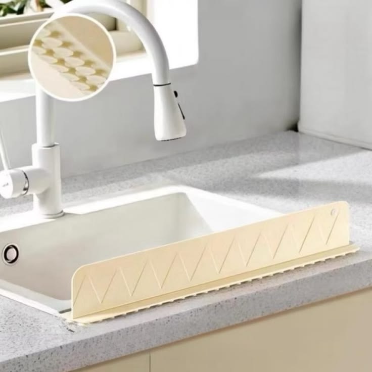 1/2PC Anti-splash Stopper For Kitchen When Washing Dishes