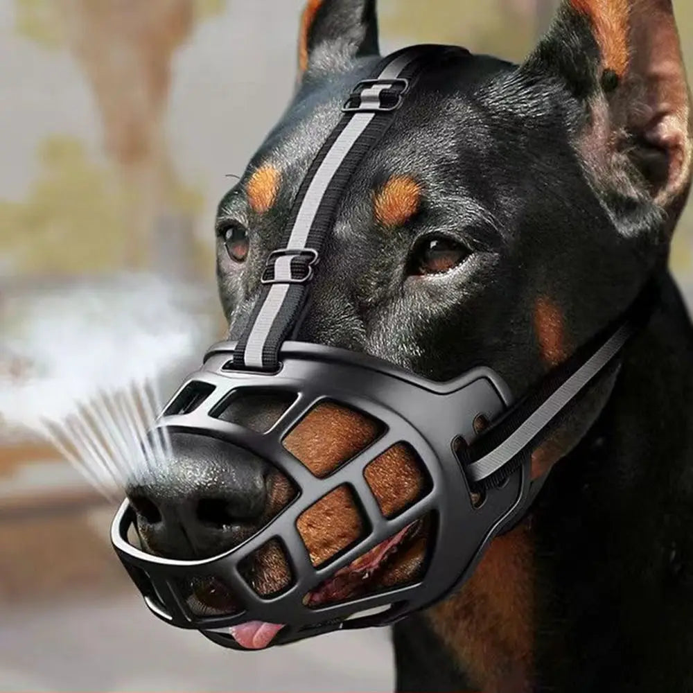 Anti-Biting Dog Mouth Cover
