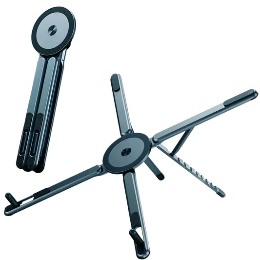 Metallic stand with multiple functions and basic features that offers many uses
