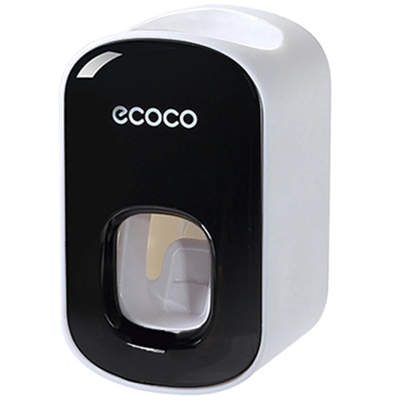 Automatic wall-mounted toothpaste dispenser with toothpaste holder