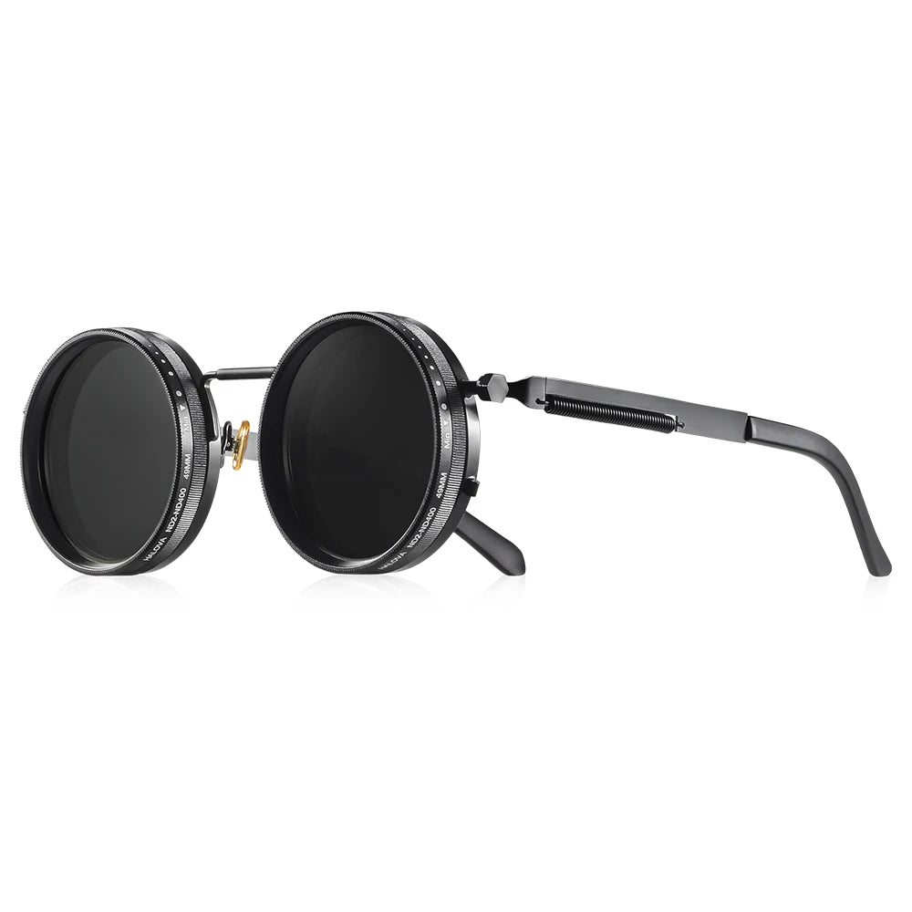 Adjustable sunlight glasses during summer seasons
