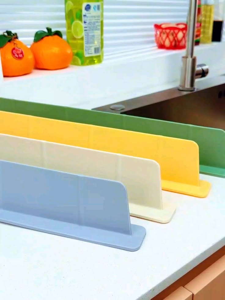 1/2PC Anti-splash Stopper For Kitchen When Washing Dishes