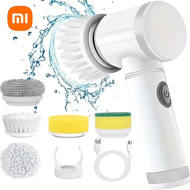 Electric Spin Scrubber