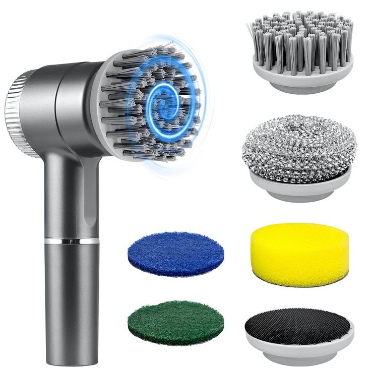 Electric Spin Scrubber